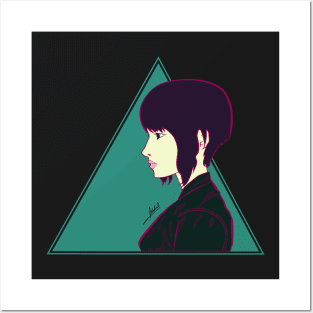 Motoko Posters and Art